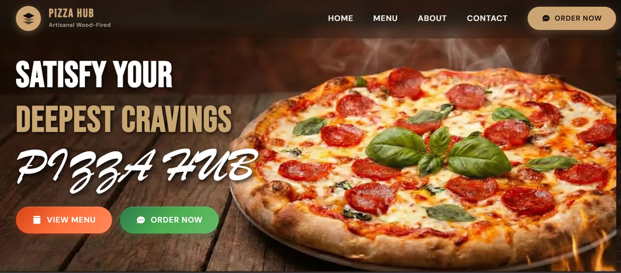 OnlinePizzaHub — Chatbot Integration built by AutomationForce