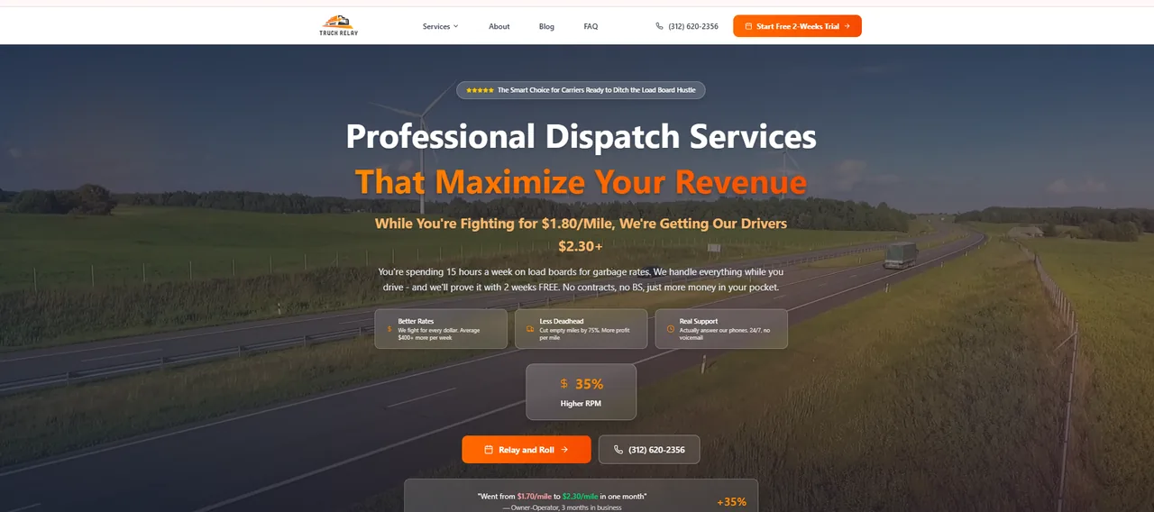 Truck Relay — Business Platforms built by AutomationForce